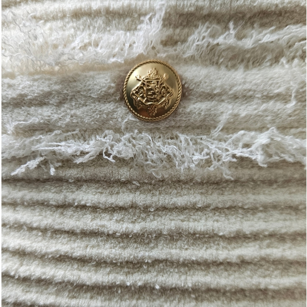 J.Crew Textured vest in fine bouclé - Picture 6 of 6